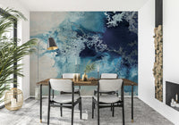 A classic abstract design wallpaper for walls.