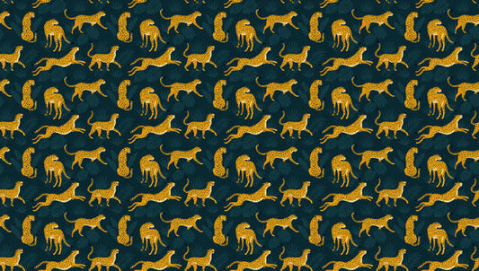 Leopard Animal Print Wallpaper