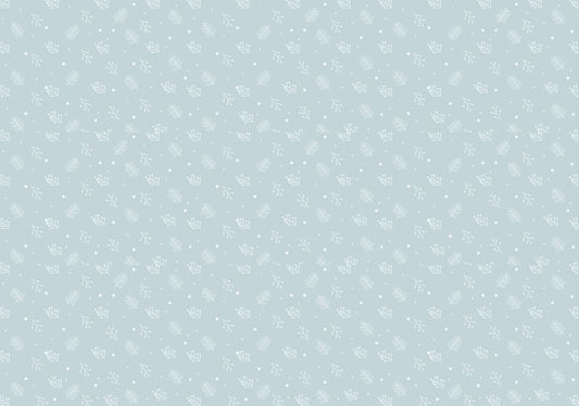 Spruce Branches Soft Color Christmas Wallpaper