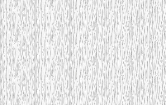 Black Curved Lines Wallpaper For Walls