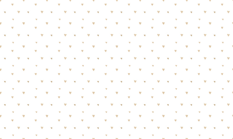 Beige Gold Color Heart Wallpaper in your room — zoomed