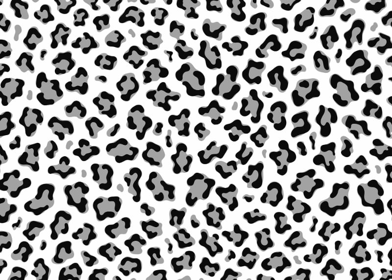 Sparkling and Shining Gold Circle Wallpaper in your room — zoomed
