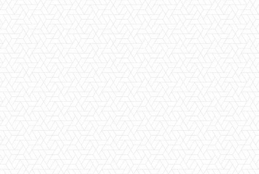 White Geometric Wallpaper for  Modern Elegance