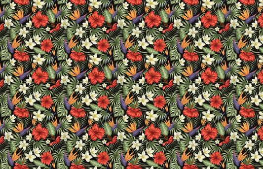 Paradise Garden Wallpaper