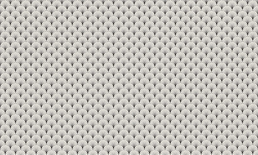 Art Deco Black Arch Wallpaper