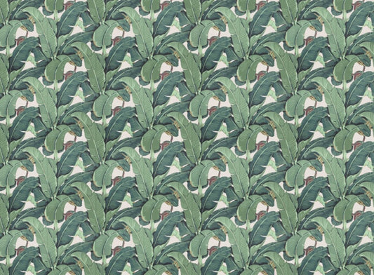 Banana Leaves & Tropical Garden Leaf Wallpaper