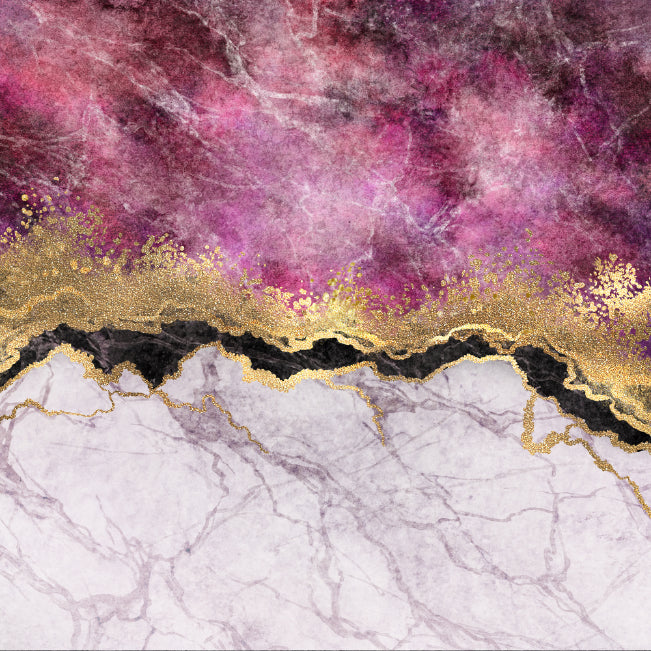 Purple Marble Wallpaper in your room