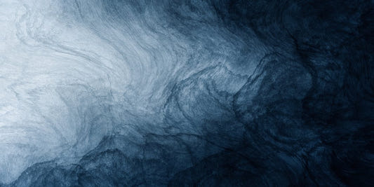 Dark Blue Watercolor Wallpaper Murals