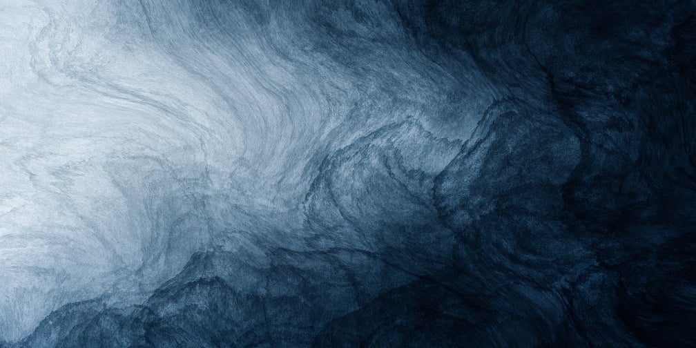 Dark Blue Watercolor Wallpaper Murals in your room