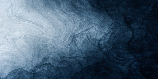 Dark Blue Watercolor Wallpaper Murals