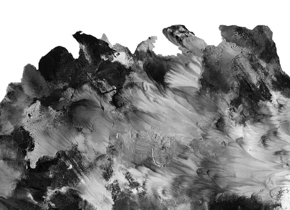 Black and White Rustic Design Wallpaper Mural