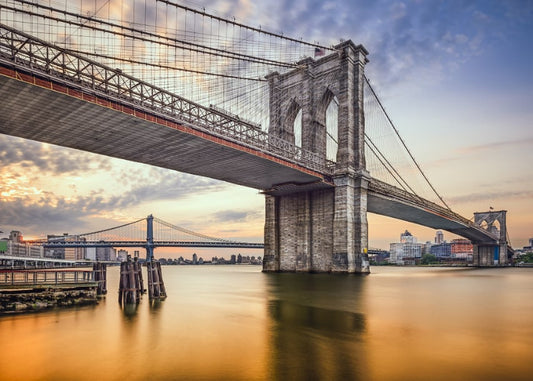 Brooklyn Bridge New York City Wallpaper Murals