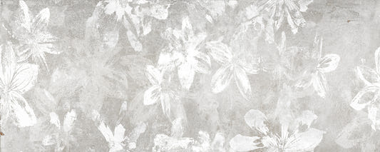Rustic White Flower Wallpaper Murals