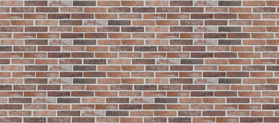 Old Dirty Red Brick Wallpaper Murals in your room