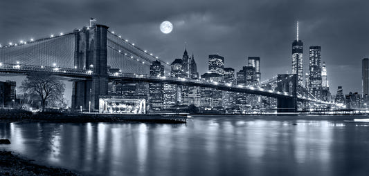New York City Night View Wallpaper Murals