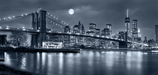 New York City Night View Wallpaper Murals