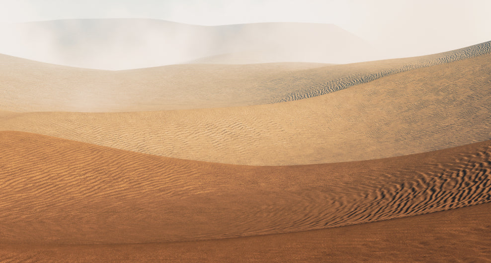 Sahara Desert Sandstorm Wallpaper