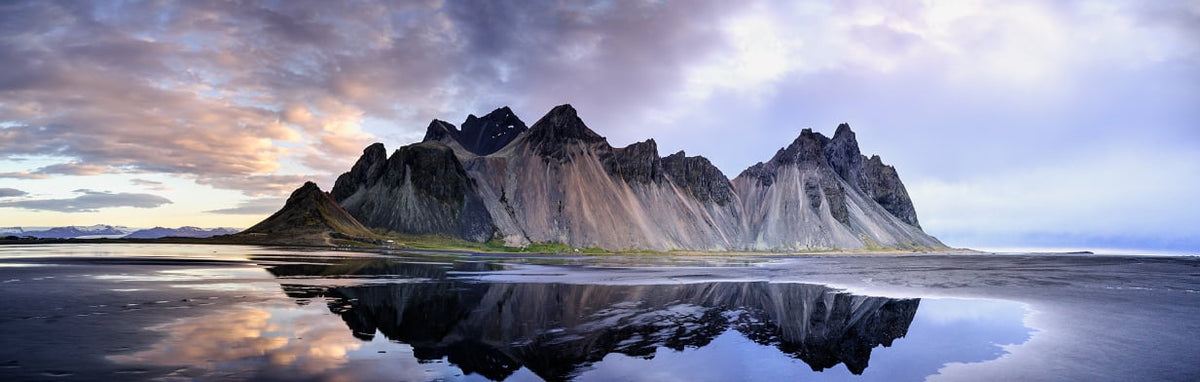 Sand Dunes Stokksnes Icelandic Wall Mural in your room — zoomed