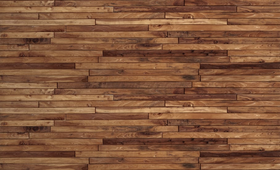 Pine Wood Stipes Interior Wallpaper in your room