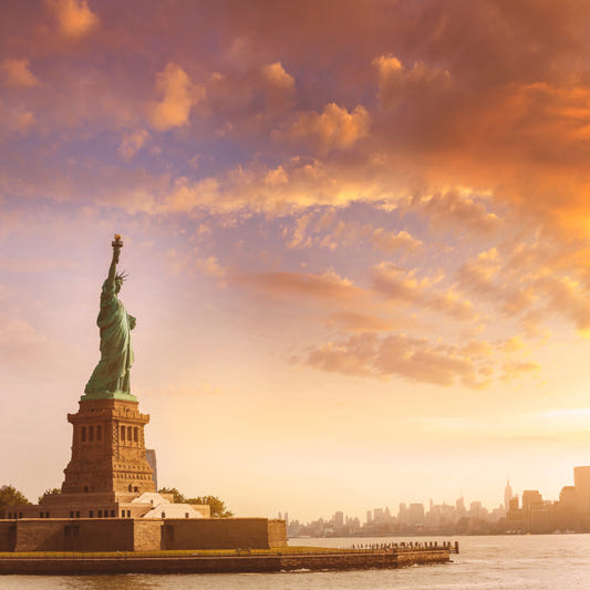 Statue of Liberty New York Manhattan USA Wallpaper