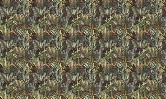 Botanical Jungle Removable Wallpaper For Walls