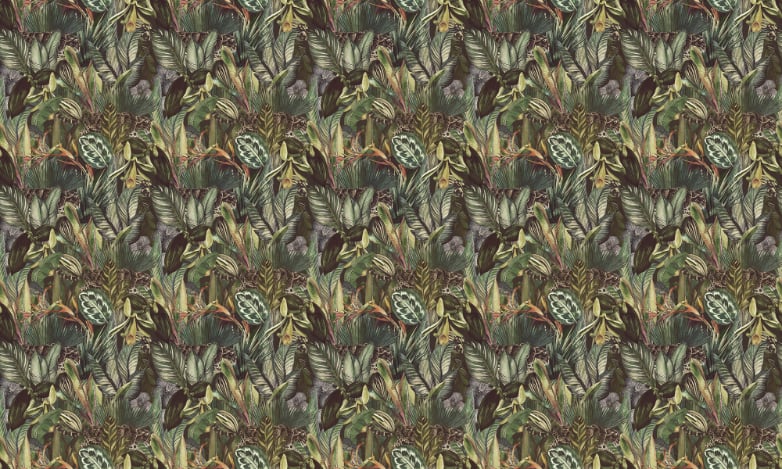 Botanical Jungle Removable Wallpaper For Walls in your room — zoomed