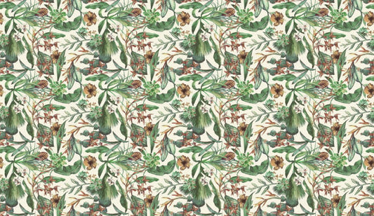 Vintage Tropical Seamless Pattern For Wallpaper