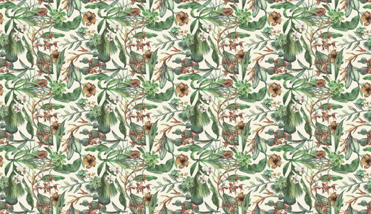 Vintage Tropical Seamless Pattern For Wallpaper
