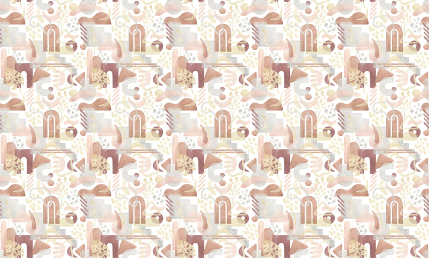 Watercolor Abstract Pastel Color Wallpaper For Walls in your room