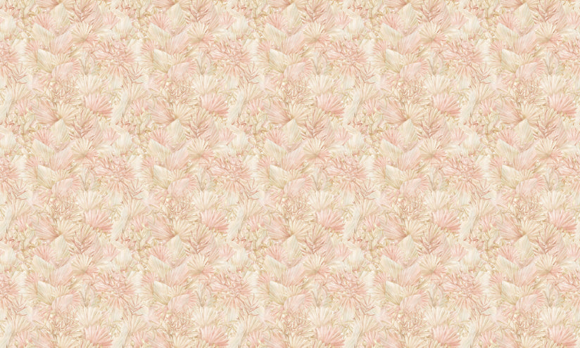 Dry Palm Leaves Peel and Stick Wallpaper For Walls in your room
