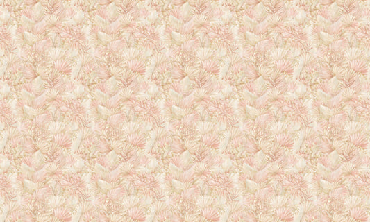 Dry Palm Leaves Peel and Stick Wallpaper For Walls