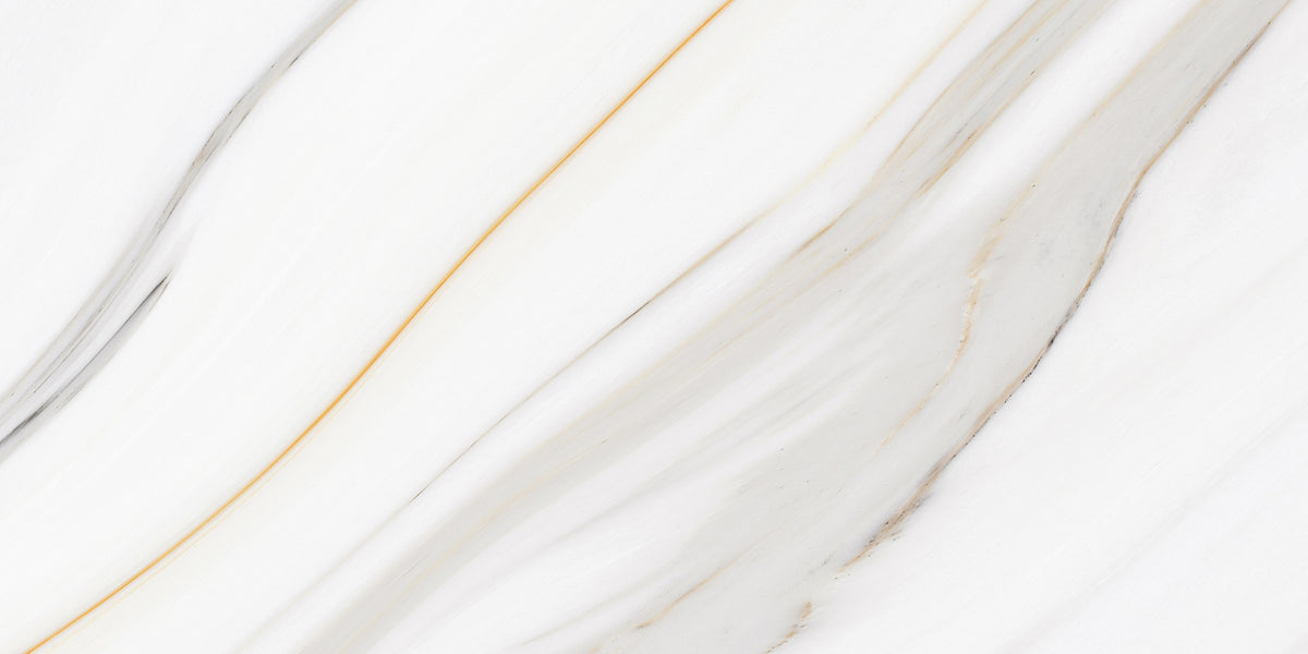 White Marble Gold Grey Line Removable Wall Murals