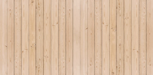 Brown Natural Wooden Vertical Striped Wallpaper