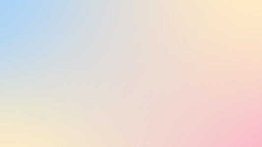 Pastel Gradient Dreamy Abstract Wall Mural