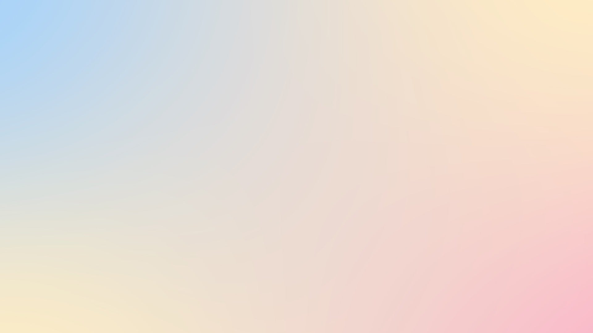 Pastel Gradient Dreamy Abstract Wall Mural