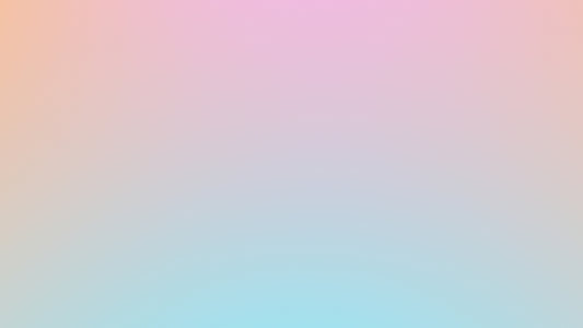 Soft Pastel Sky Gradient Wallpaper Mural