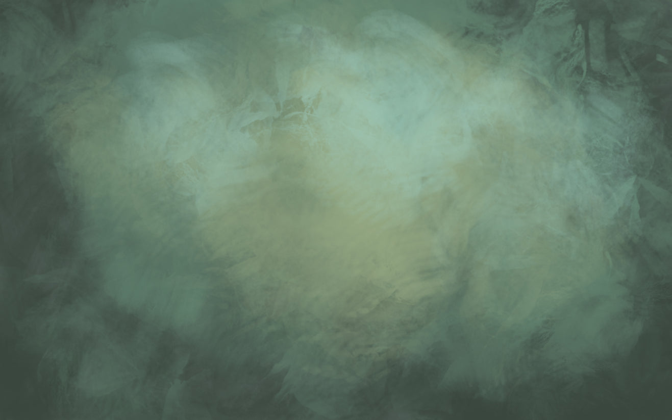 Aqua Stone Marble Wallpaper Mural in your room — zoomed
