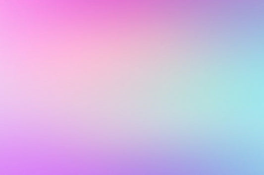 Cotton Candy Pastel Gradient Wall Mural