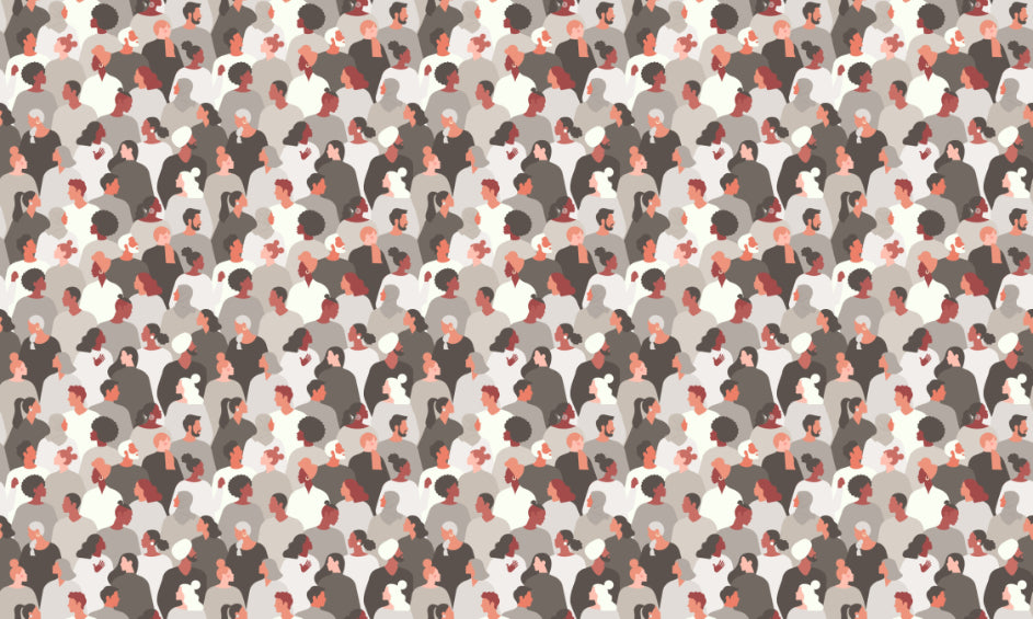 Diverse Unity Equality Office Wallpaper