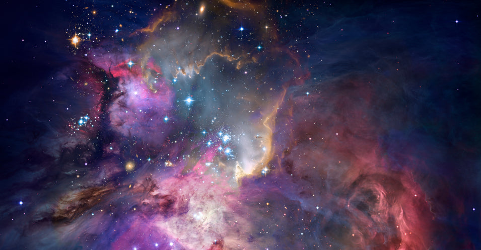 Galactic Nebula Space Wall Mural in your room