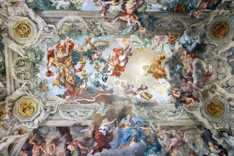 Palazzo Barberini Wallpaper Mural in your room