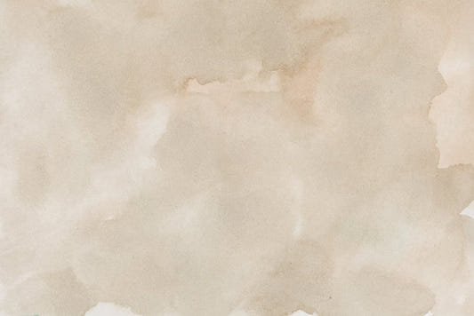 Abstract Beige Watercolor Wallpaper Mural