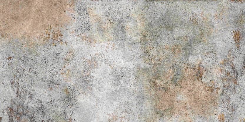 Rustic Gray Cement Texture Wall Mural in your room