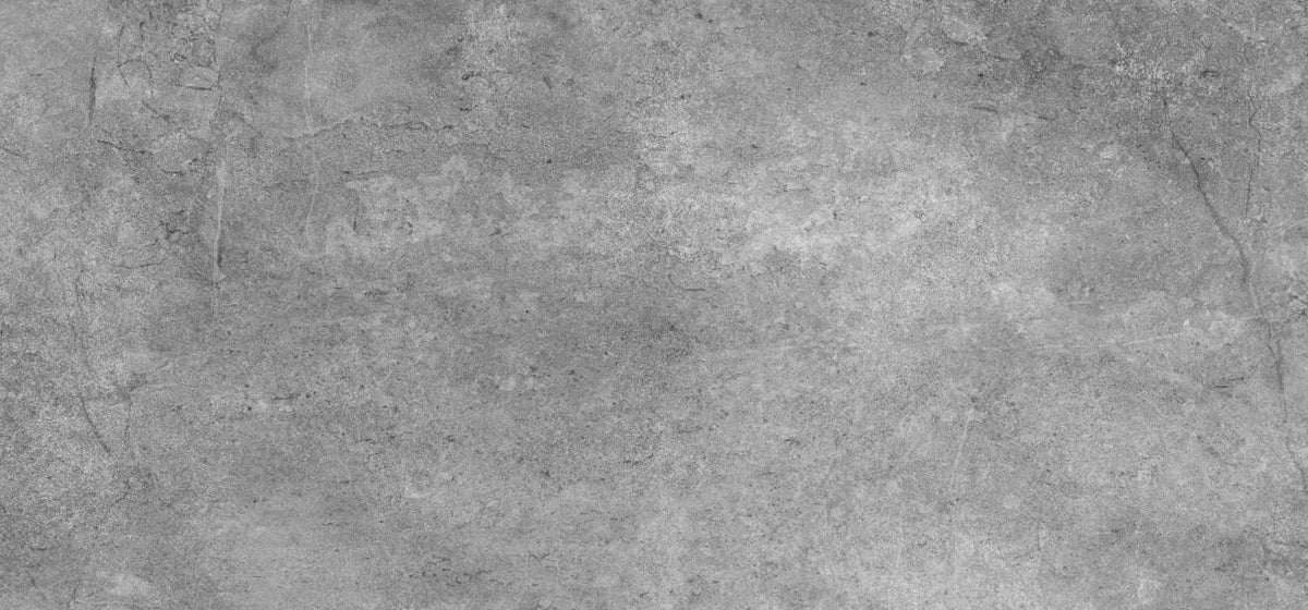Gray Cement Tile Wall Mural in your room — zoomed