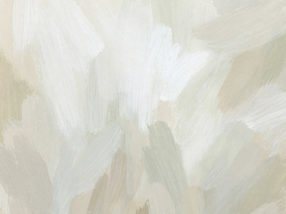 Abstract Pastel Earth Tone Wallpaper Mural in your room — zoomed