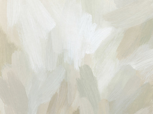 Abstract Pastel Earth Tone Wallpaper Mural