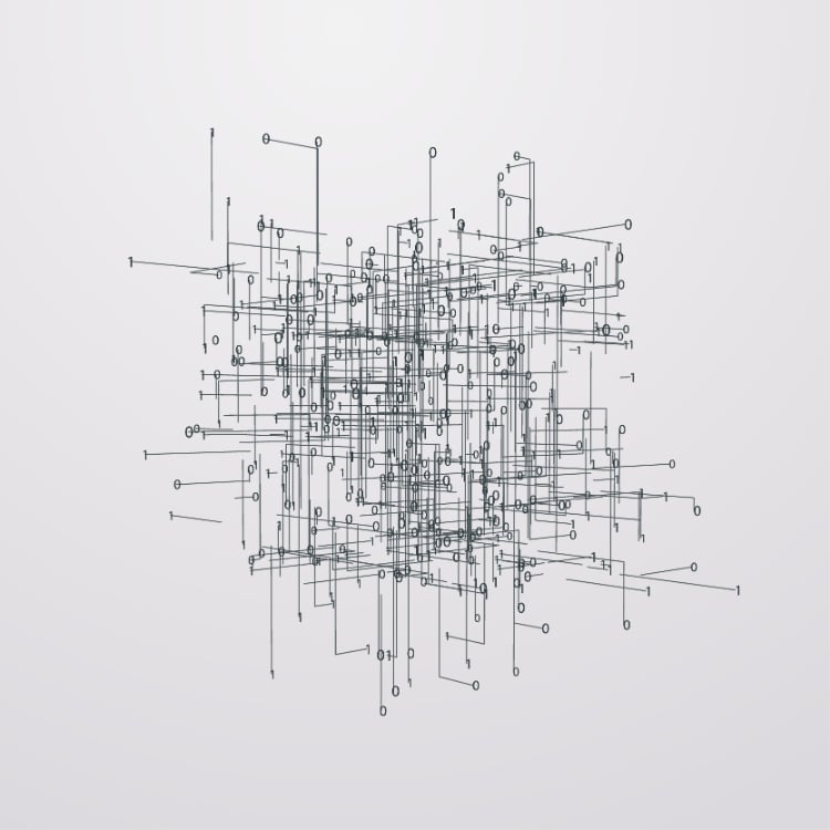 Modern Architecture Wall Mural in your room — zoomed