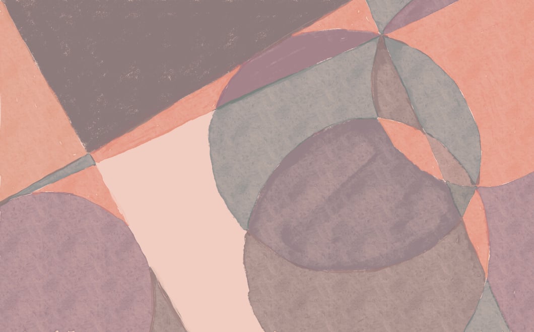 Watercolor Illustration Wall Mural in your room — zoomed