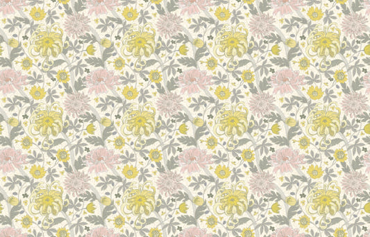 Chrysanthemum Garden Wallpaper