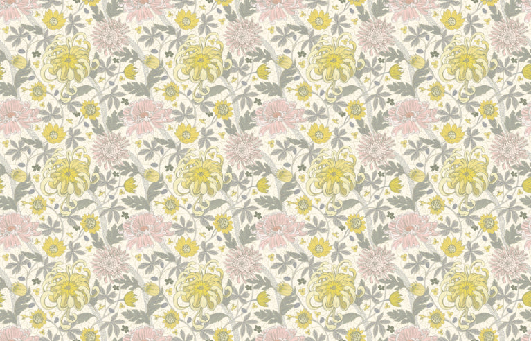 Chrysanthemum Garden Wallpaper in your room